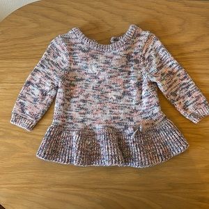Baby gap sweater 3–6M